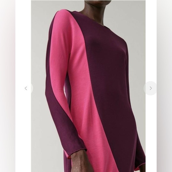 COS
Panelled Jersey Dress - Picture 4 of 5